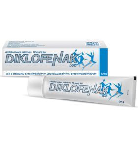 Diklofenak Perrigo, 10 mg/g, żel, 100 g