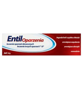 Entil, żel na oparzenia, 30 g