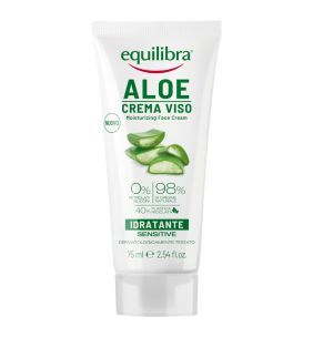 Equilibra, krem aloesowy do twarzy, 75 ml