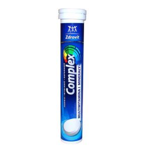 Zdrovit Complex Multiwitamina i Minerały, tabletki musujące, 24 szt.