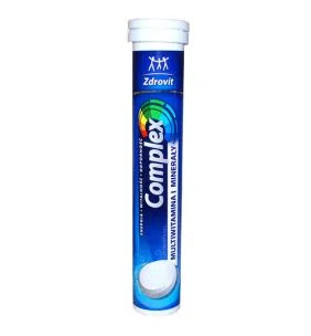 Zdrovit Complex Multiwitamina i Minerały, tabletki musujące, 24 szt.