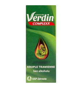 Verdin Complexx, krople, trawienne, 40 ml