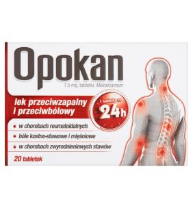 Opokan, 7,5 mg, tabletki, 20 szt.