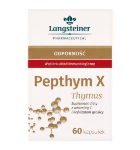 Pepthym X thymus, kapsułki, 60 szt.