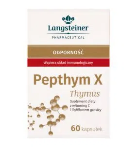 Pepthym X thymus, kapsułki, 60 szt.