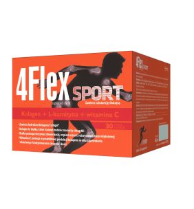 4 Flex Sport, proszek w saszetkach, 30 szt.