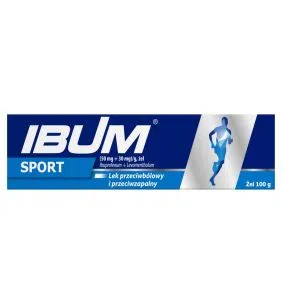 Ibum, żel, 100 g