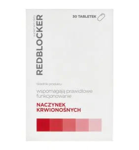 RedBlocker, tabletki, 30 szt