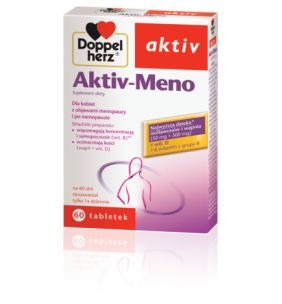 Doppelherz aktiv Aktiv-Meno, tabletki, 60 szt.