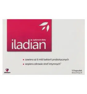 Iladian, kapsułki, 10 szt.