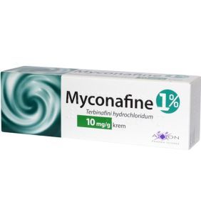 Myconafine 1 %, 10 mg/g, krem, 15 g (tuba)