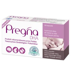 Pregna DHA, kapsułki, 30 szt.