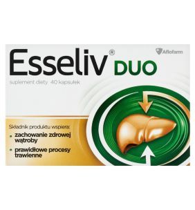 Esseliv duo, kapsułki, 40 szt.