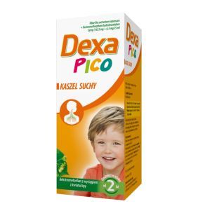 DexaPico (1625 mg + 6,5 mg)/5ml, syrop, 115 ml