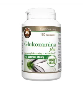 Glukozamina plus, kapsułki, 180 szt.