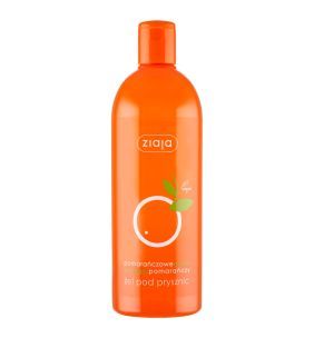 Ziaja Pomarańczowa, kremowy żel pod prysznic, 500ml