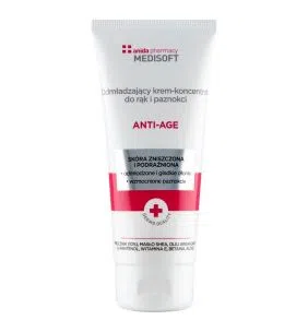 Anida Anti-Age, krem-koncentrat do rąk i paznokci, 100 ml