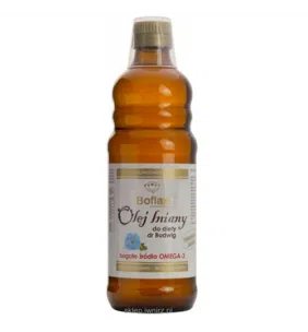 Olej lniany Boflax (Olej lniany), dieta Dr.Budwig,  500 ml