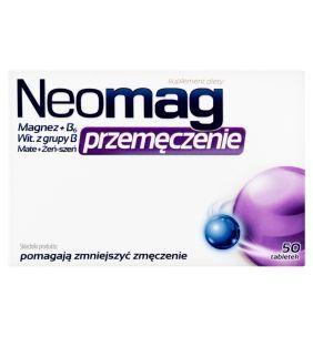 NeoMag przemęczenie, tabletki, 50 szt.
