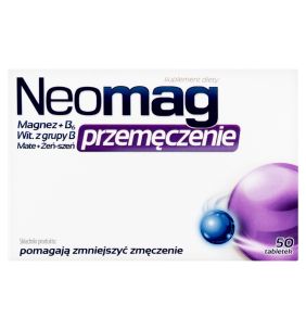 NeoMag przemęczenie, tabletki, 50 szt.