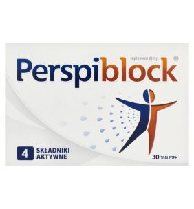 Perspiblock, tabletki, 30 szt.