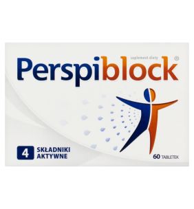 Perspiblock, tabletki, 60 szt.