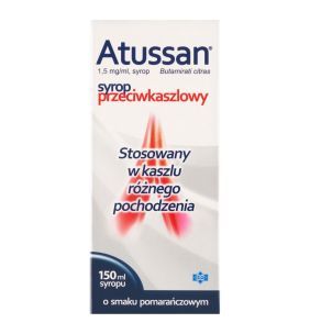ATUSSAN, 1,5 mg/ml, syrop, 150 ml 