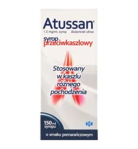 Atussan, 1,5 mg/ml, syrop, 150 ml