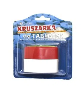 Kruszarka do tabletek, 1 szt.