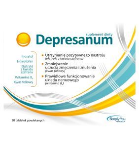Depresanum, tabletki powlekane, 30 szt.
