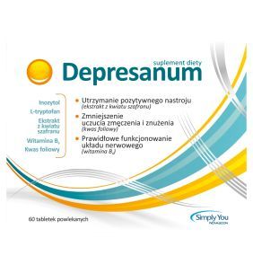 Depresanum, tabletki powlekane, 60 szt.