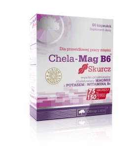 Olimp Chela-Mag B6 Skurcz, kapsułki, 60 szt.