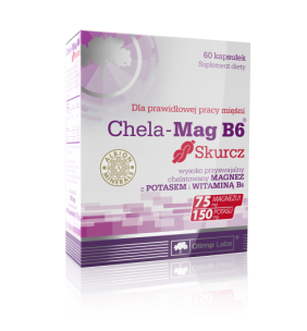Olimp Chela-Mag B6 Skurcz, kapsułki, 60 szt.