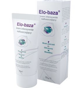 Elo-baza, krem intensywnie natłuszczający, 75 g