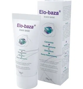 Elo-baza, krem lekki, 75 g