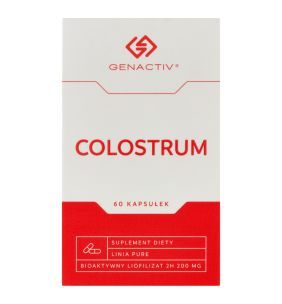 Colostrum Genactiv (Colostrigen), kapsułki, 60 szt.
