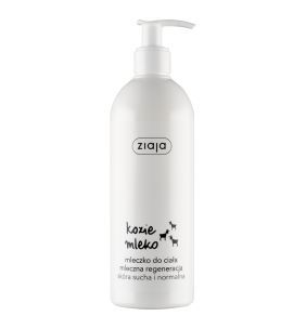 Ziaja Kozie Mleko, mleczko do ciała, skóra sucha i normalna, 400 ml