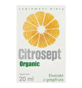 Citrosept Organic, krople, 20 ml