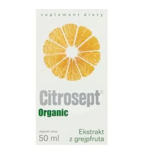 Citrosept Organic, krople, 50 ml