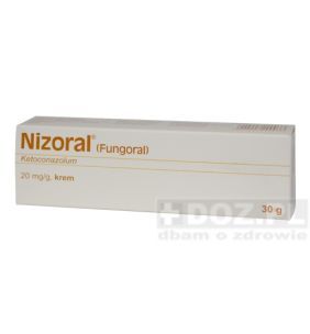 Nizoral, 20 mg/g, krem,(i.row),InPh,Grecja,30 g