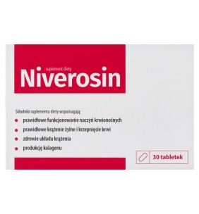 Niverosin, tabletki, 30 szt.