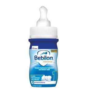 Bebilon 1 Advance Pronutra, mleko początkowe od urodzenia, płyn, 24 x 90 ml