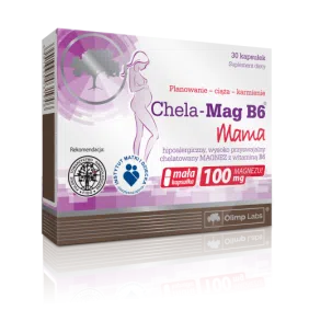 Olimp Chela-Mag B6 Mama, kapsułki, 30 szt.