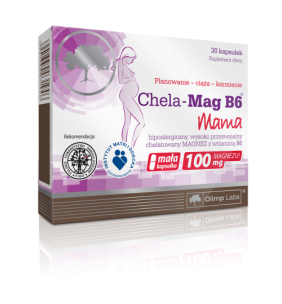 Olimp Chela-Mag B6 Mama, kapsułki, 30 szt.