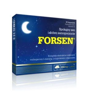 Olimp Forsen, kapsułki, spokojny sen, 30 szt.