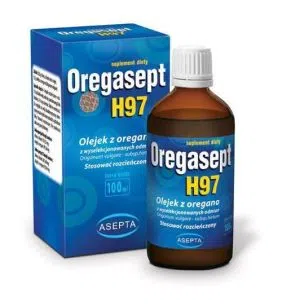 Oregasept H97, olejek z oregano,100 ml
