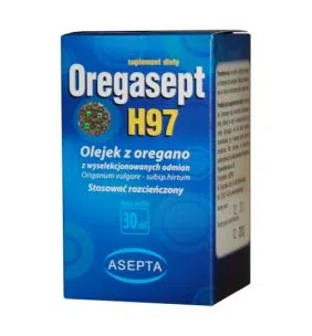 Oregasept H97, olejek, z oregano, 30 ml