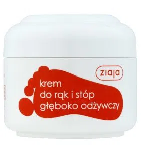 Ziaja Stopy, krem do rąk i stóp głęboko odżywczy, 50 ml