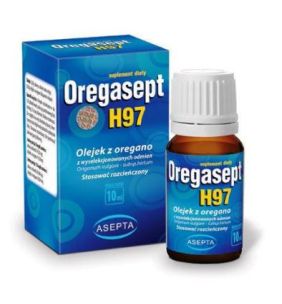 Oregasept H97, olejek z oregano, 10 ml