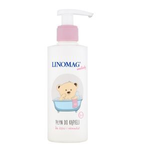Linomag, płyn do kąpieli dla dzieci i niemowląt, 200 ml